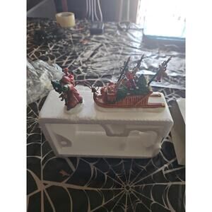 Department 56 heritage village collection Father Christmas's Journey